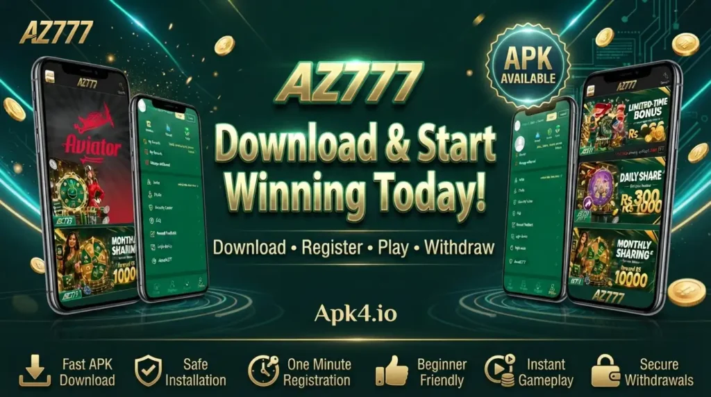 AZ777 Game login