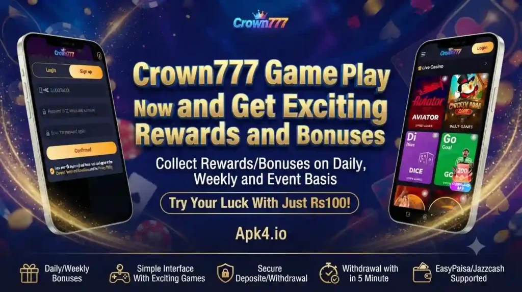 Crown777 Game Image