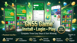 GN55 Game APK Download 2026 – Earn Real Cash Pakistan 3
