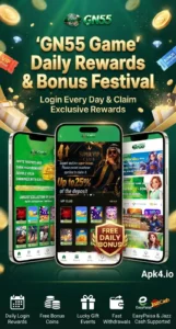 GN55 Game APK Download 2026 – Earn Real Cash Pakistan 6