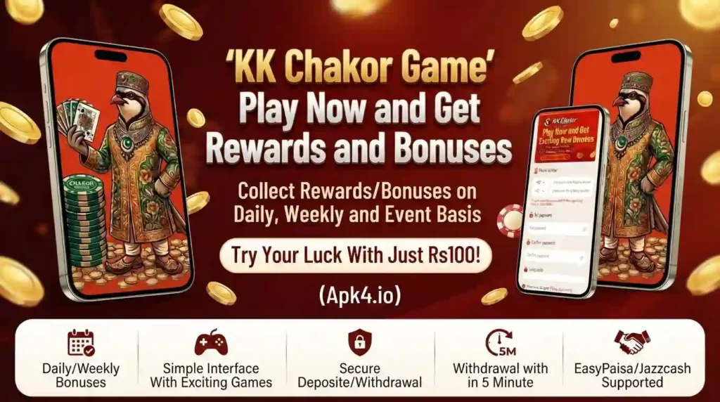 KK Chakor Game Image