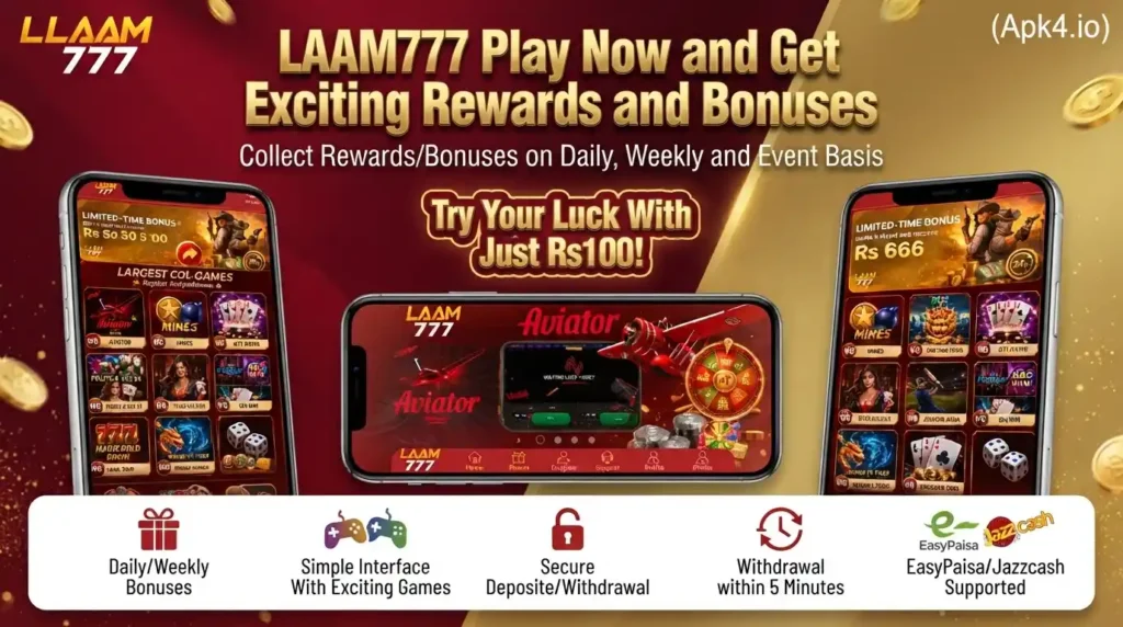 LAAM777 Game Image