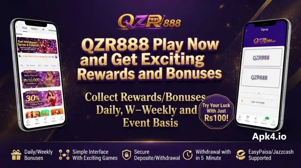 QZR888 Game Image