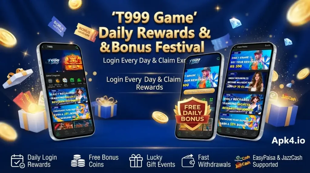 T999 Game Login