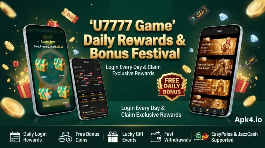 U7777 Game Login