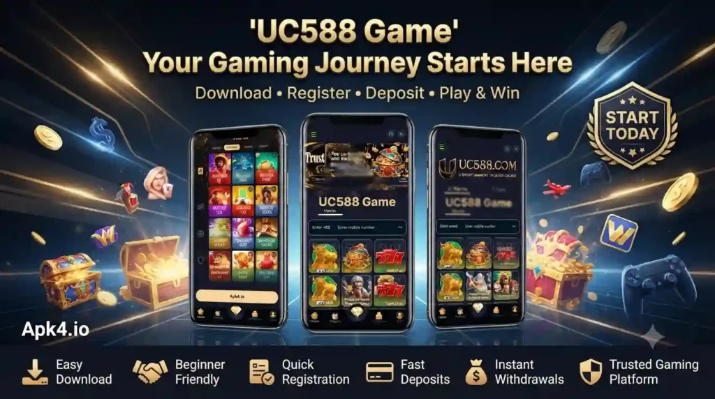 UC588 Game Image