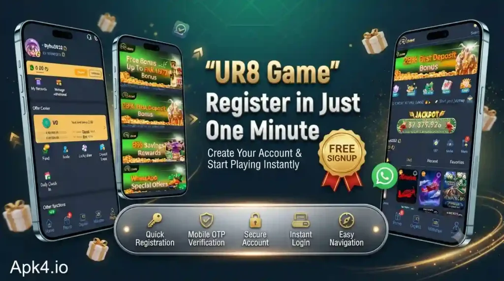 UR8 Game Image